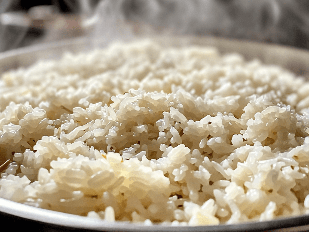 Understanding the Transformation from Dry Rice to Cooked Rice