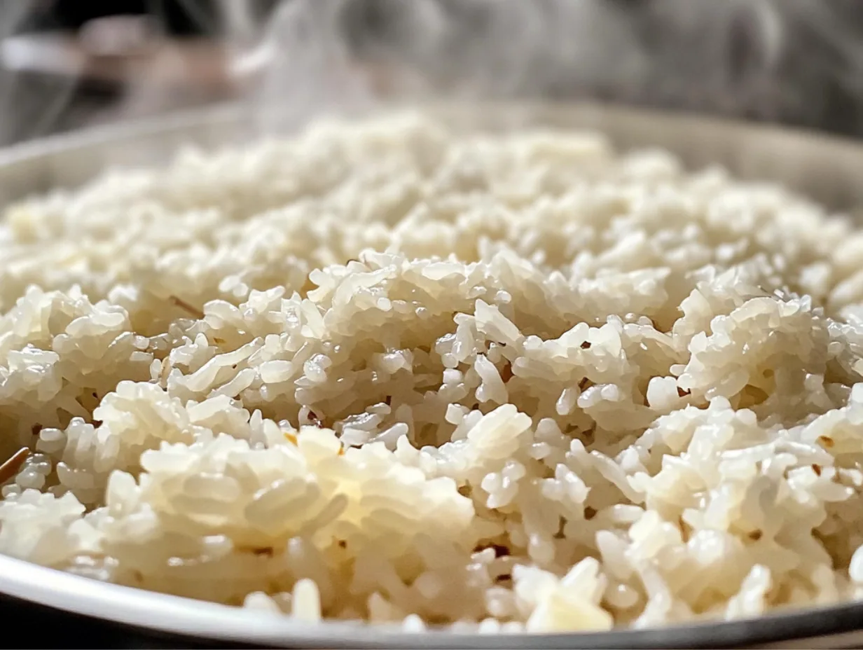 Understanding the Transformation from Dry Rice to Cooked Rice